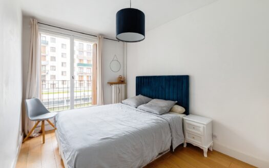 Très beau 3 pièces traversant – 59,5 m² – Levallois-Perret – Quartier Planchette