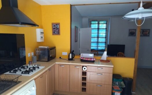 Maison CV de Saint Affrique, deux appartements, avec grand garage