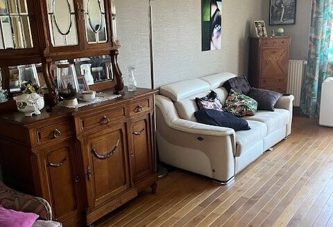 Appartement T3 lumineux de 72 m² à Troyes